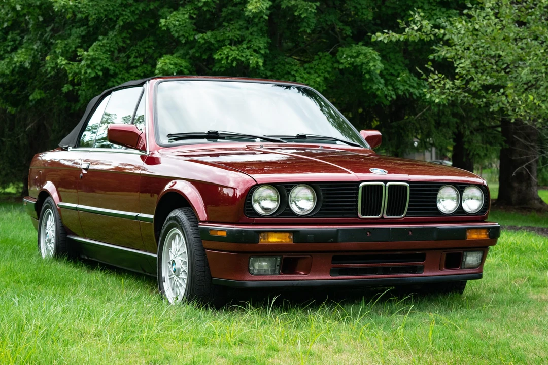 1991 BMW E30 3 Series - Image 8 of 31