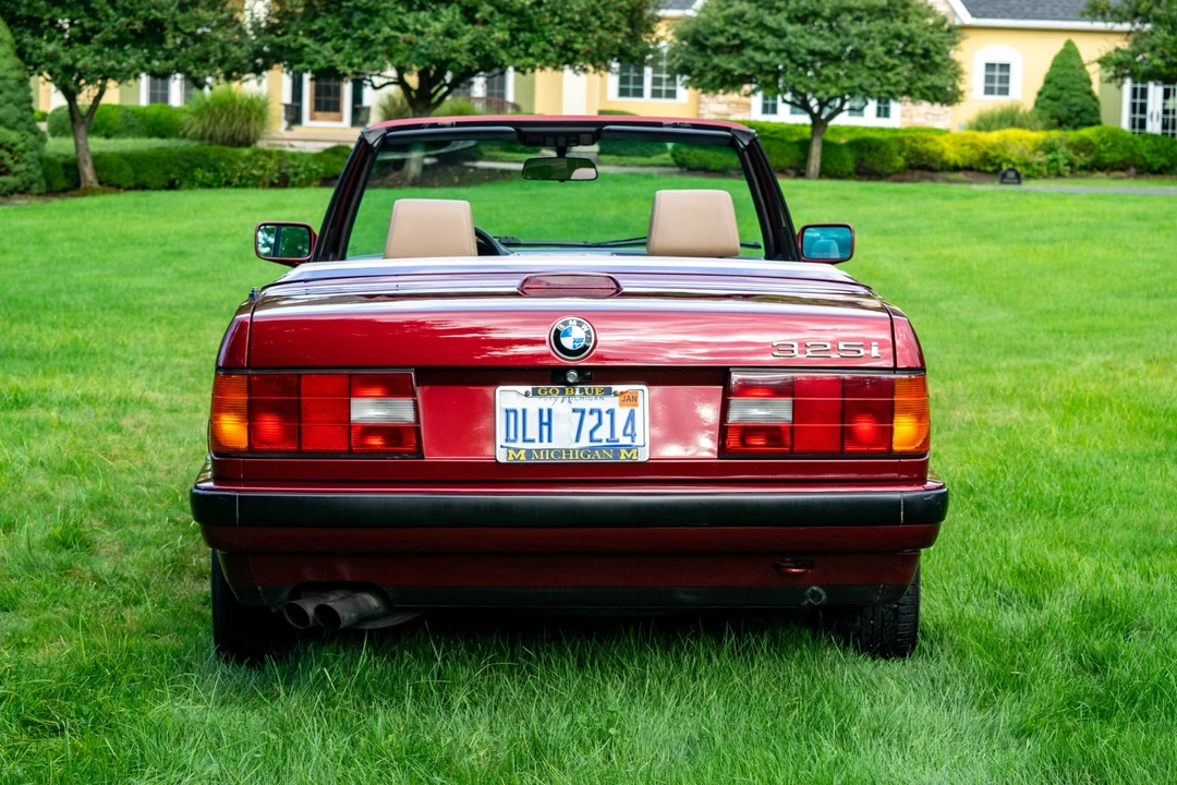 1991 BMW E30 3 Series - Image 13 of 31
