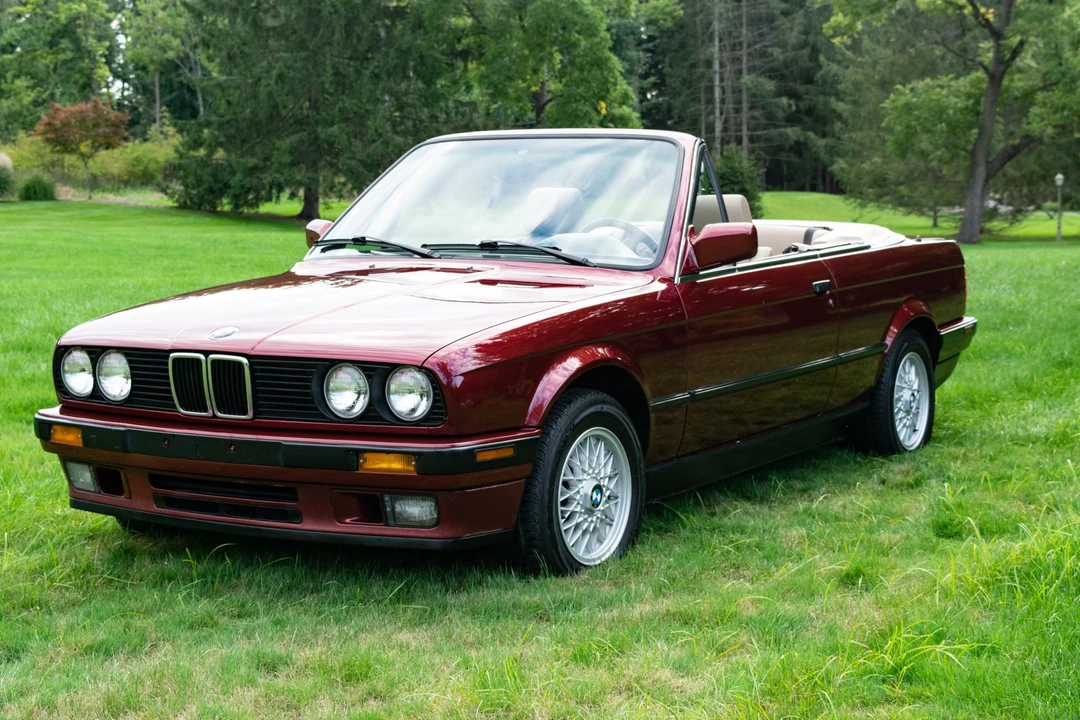 1991 BMW E30 3 Series - Image 10 of 31