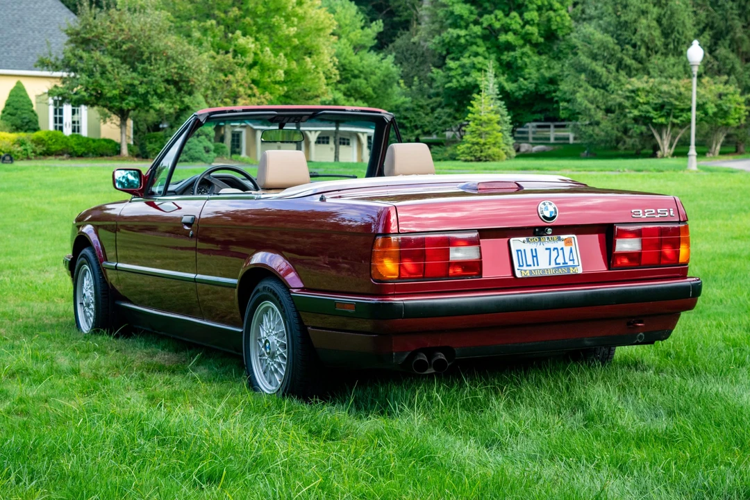 1991 BMW E30 3 Series - Image 12 of 31