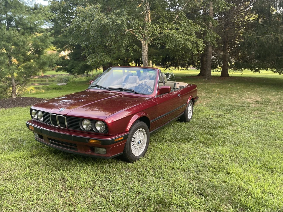 1991 BMW E30 3 Series - Image 23 of 31