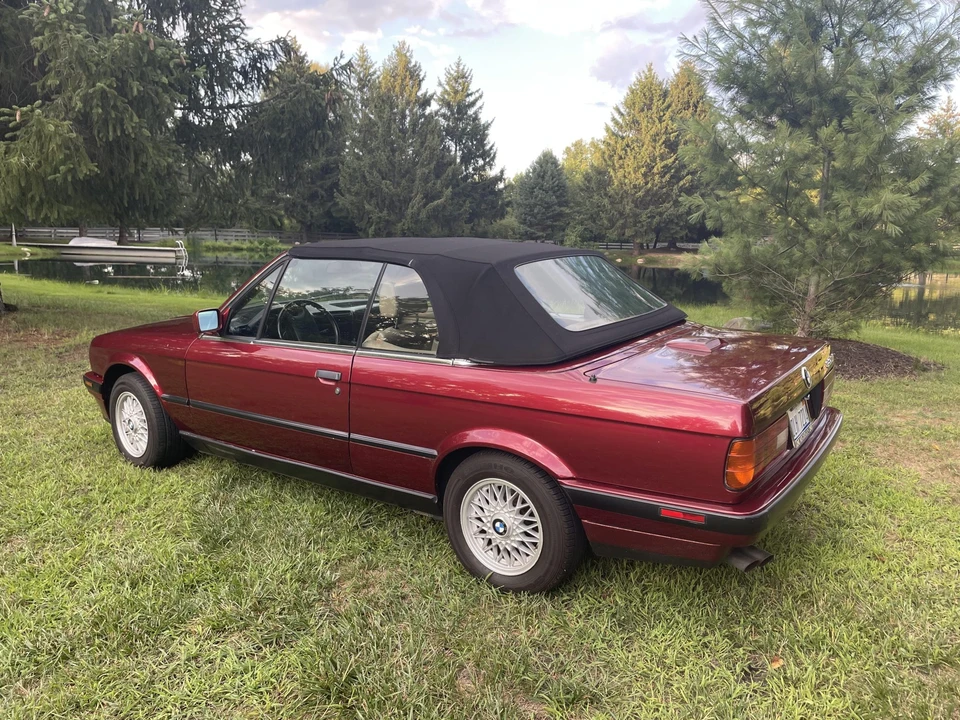 1991 BMW E30 3 Series - Image 21 of 31