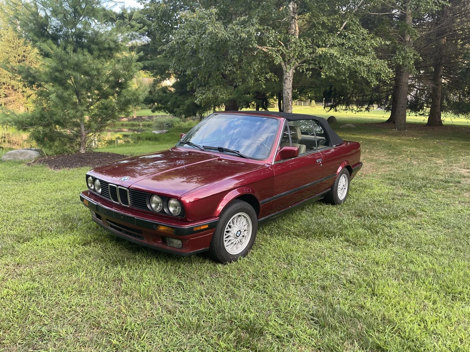 1991 BMW E30 3 Series - Image 19 of 31