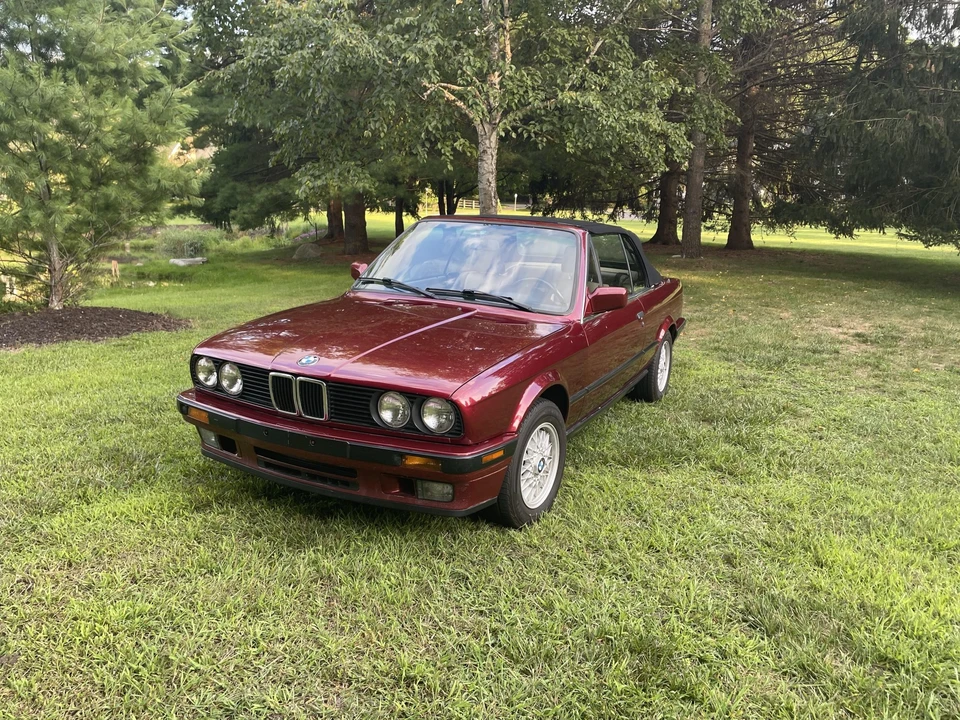 1991 BMW E30 3 Series - Image 18 of 31
