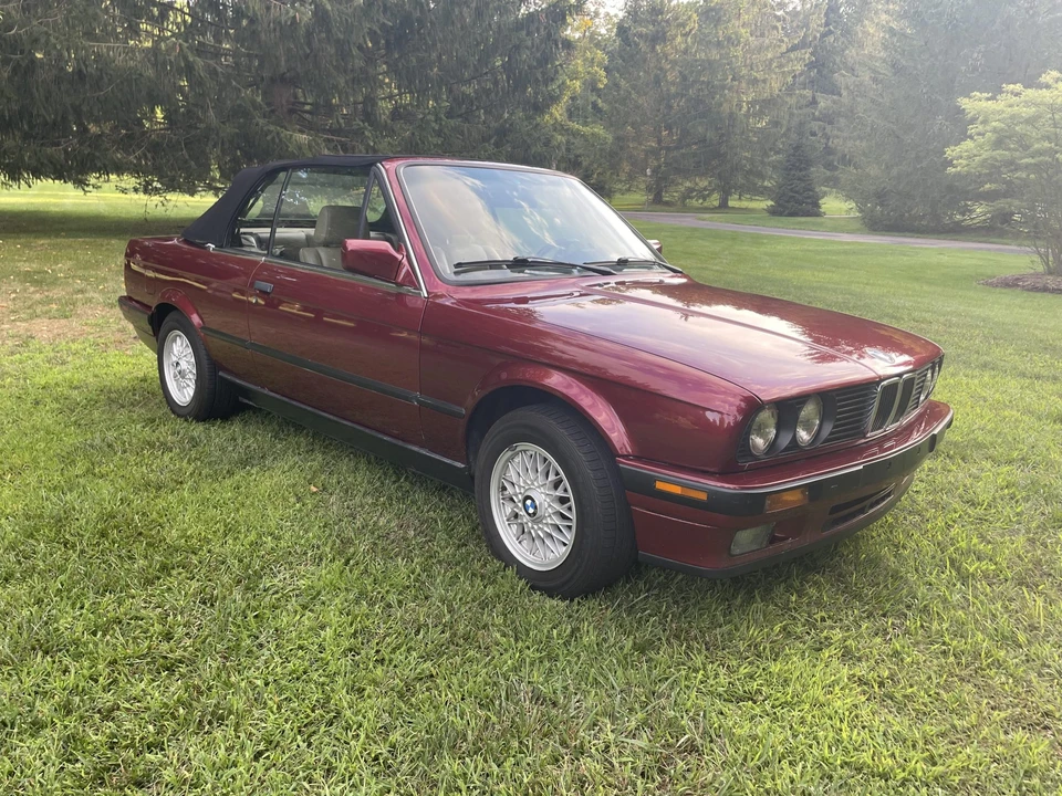 1991 BMW E30 3 Series - Image 22 of 31