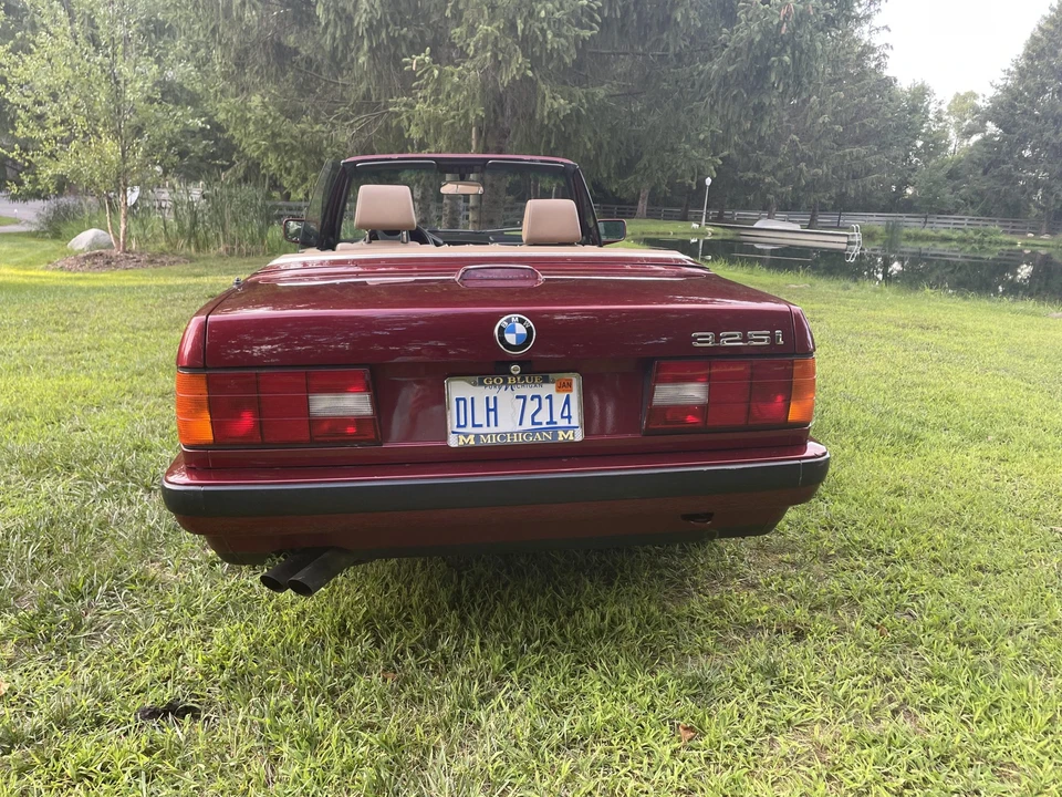 1991 BMW E30 3 Series - Image 27 of 31