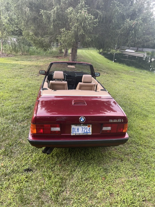 1991 BMW E30 3 Series - Image 28 of 31