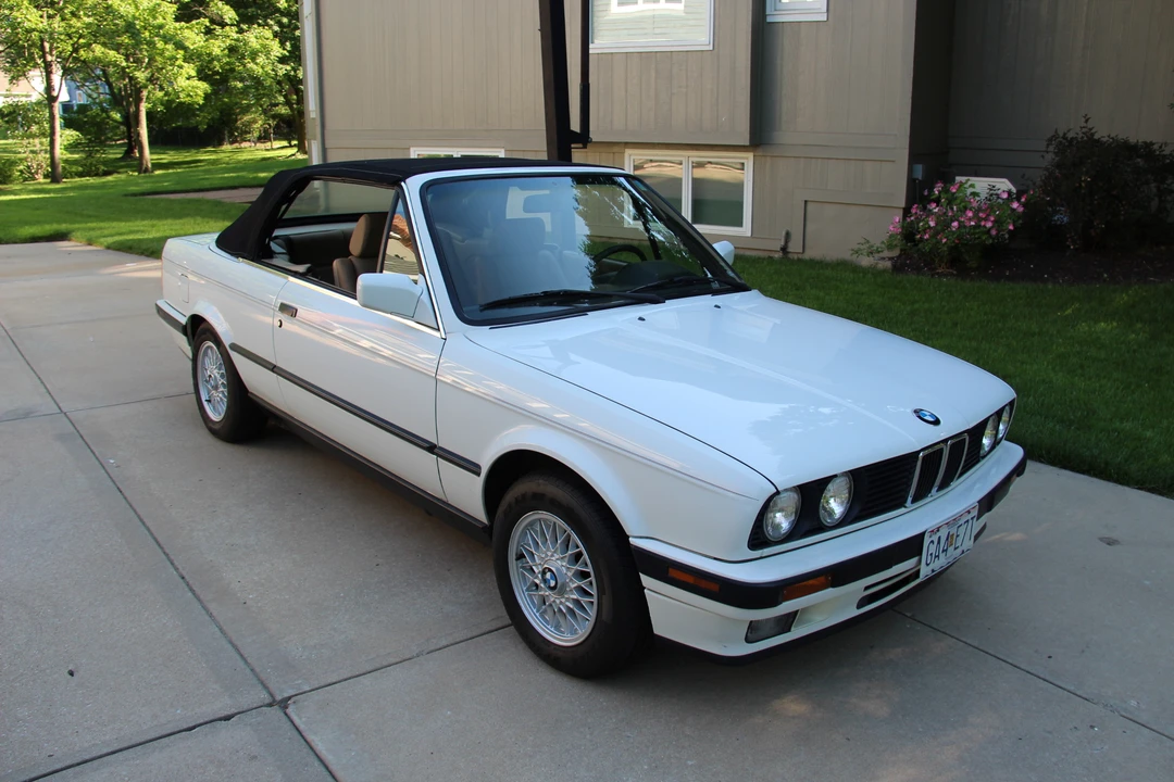 1991 BMW E30 3 Series - Image 12 of 31