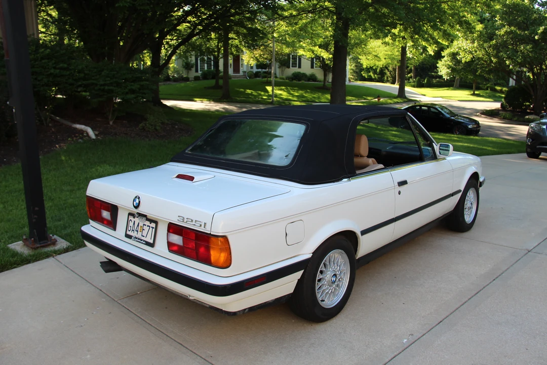1991 BMW E30 3 Series - Image 8 of 31