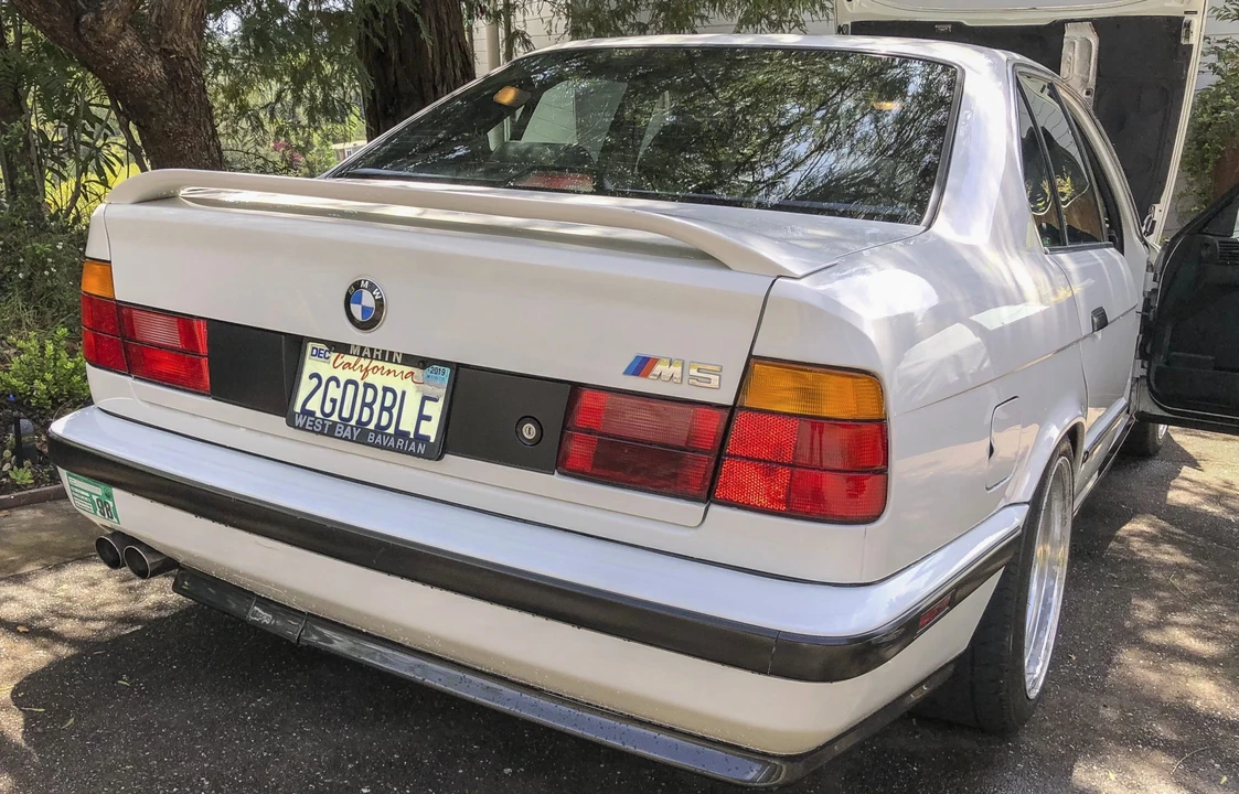 1991 BMW E34 M5 - Image 7 of 31