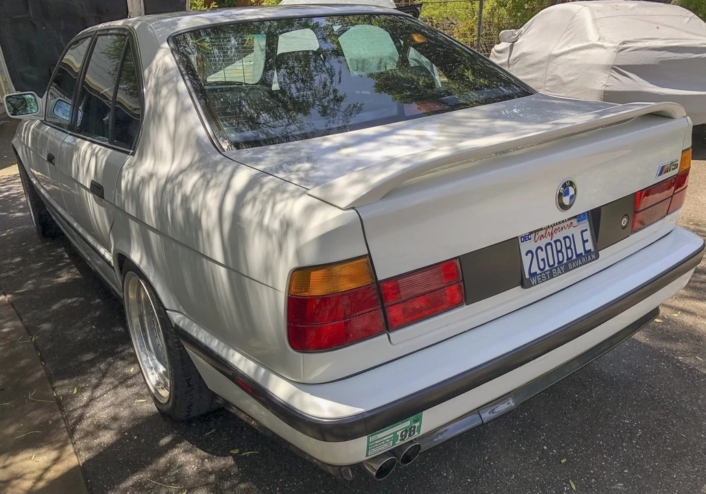 1991 BMW E34 M5 - Image 17 of 31