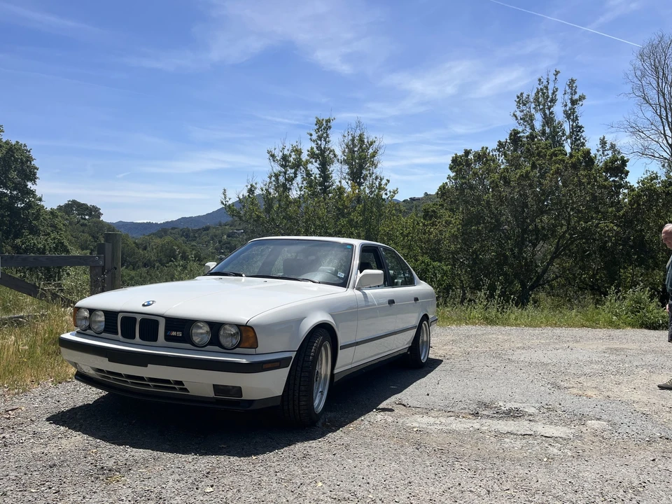 1991 BMW E34 M5 - Image 2 of 31