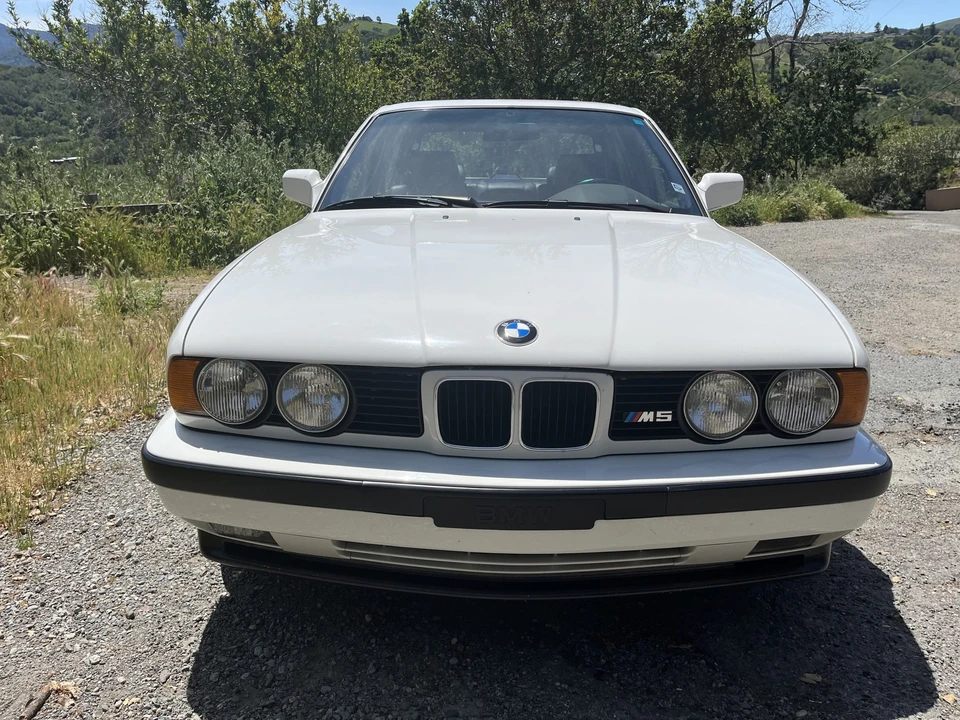 1991 BMW E34 M5 - Image 10 of 31