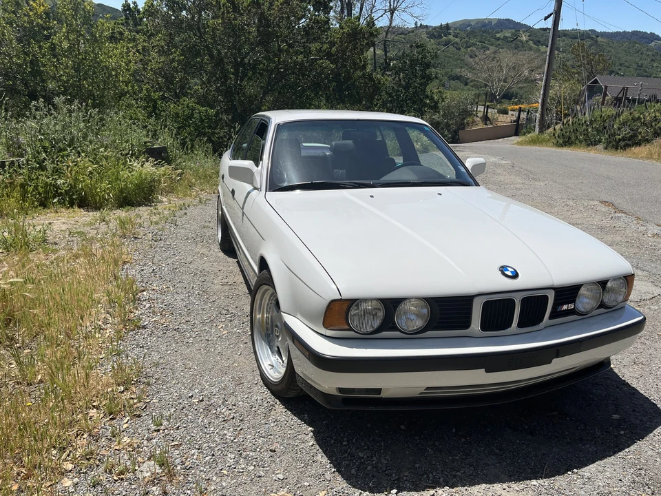 1991 BMW E34 M5 - Image 9 of 31