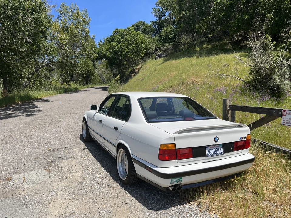 1991 BMW E34 M5 - Image 6 of 31