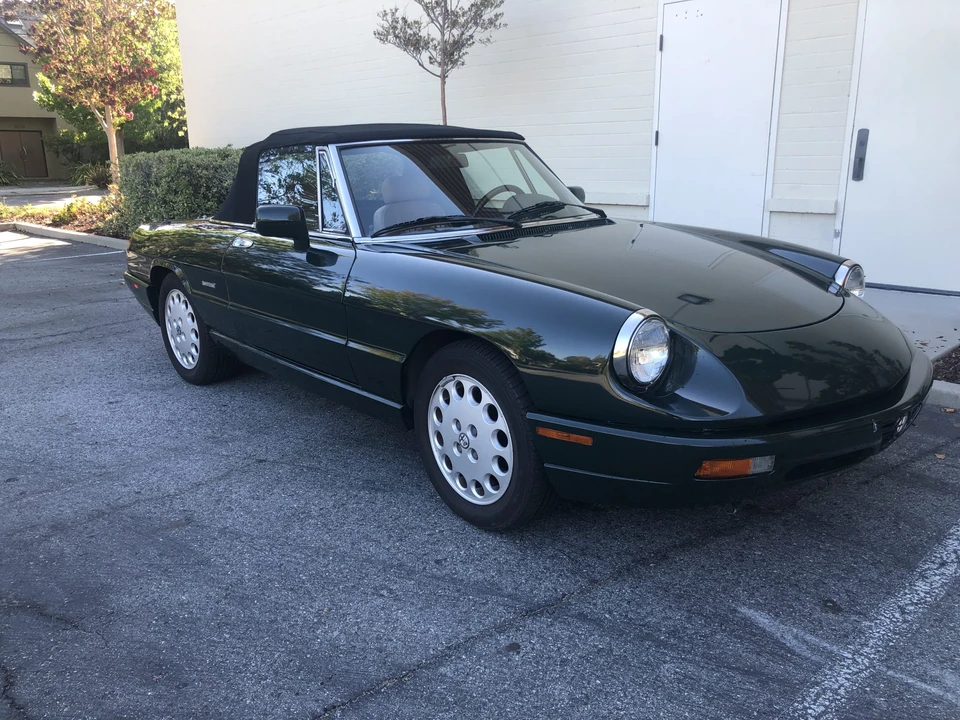 1992 Alfa Romeo Series 4 - Image 22 of 31