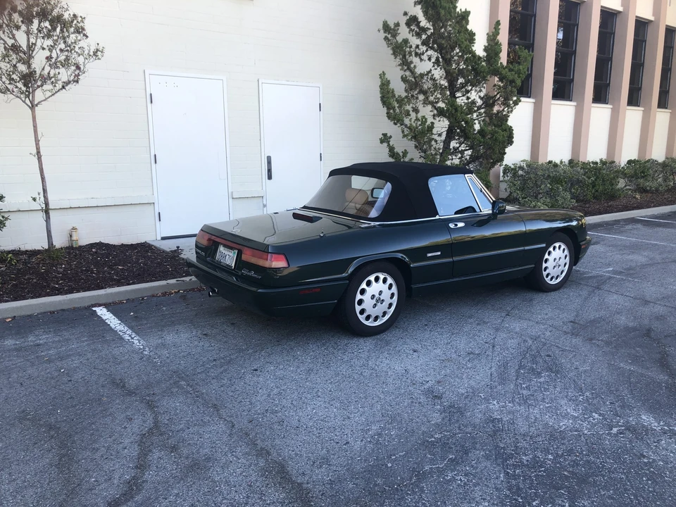 1992 Alfa Romeo Series 4 - Image 8 of 31