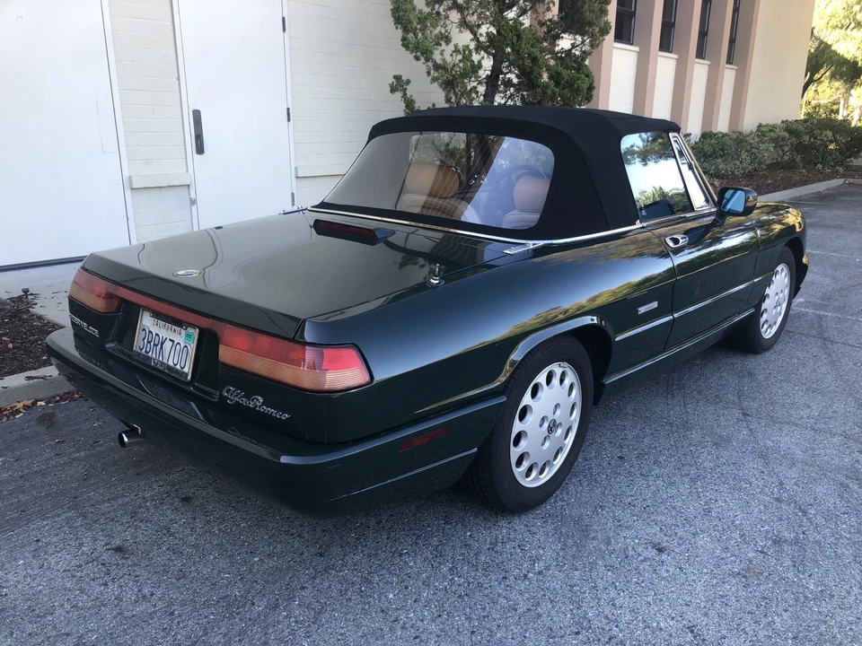 1992 Alfa Romeo Series 4 - Image 9 of 31