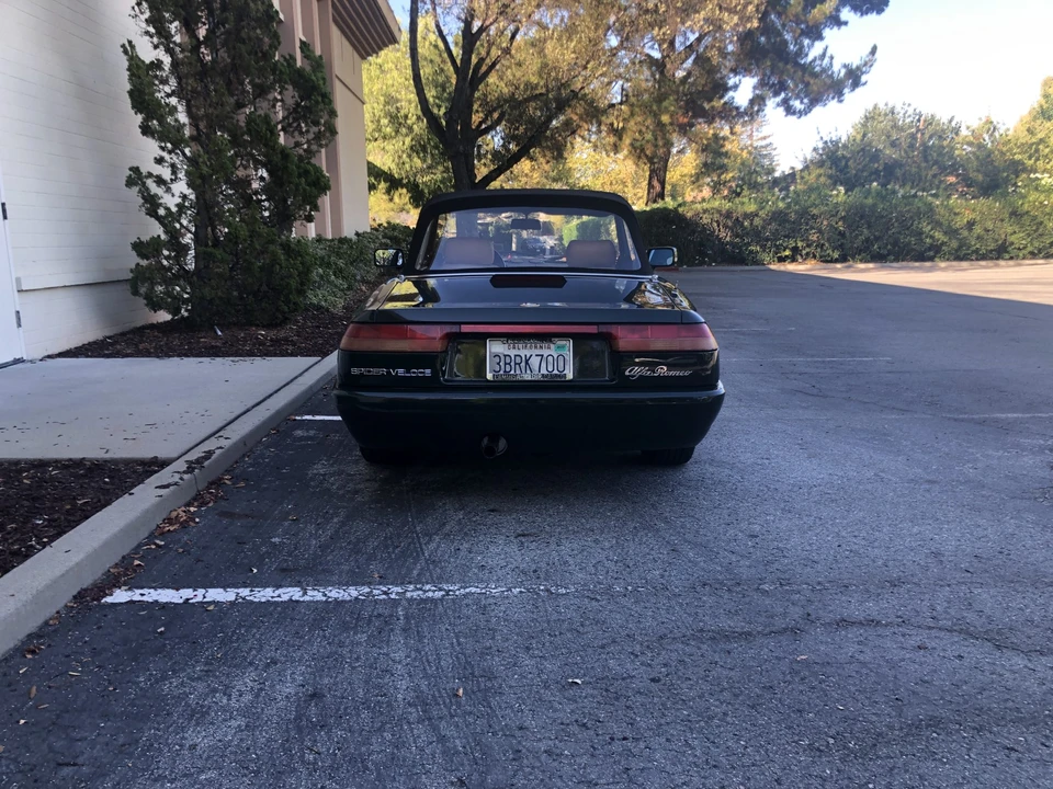 1992 Alfa Romeo Series 4 - Image 10 of 31