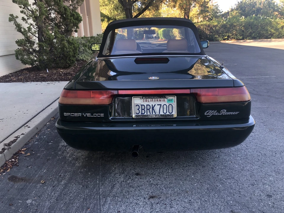 1992 Alfa Romeo Series 4 - Image 11 of 31