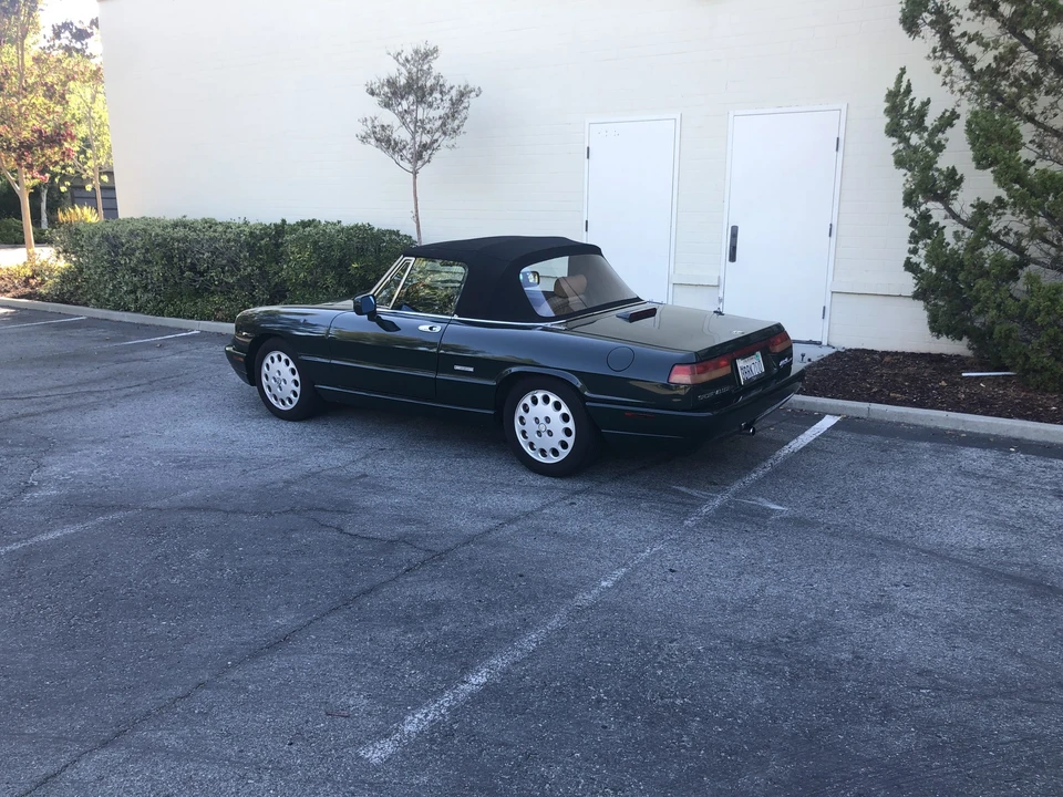 1992 Alfa Romeo Series 4 - Image 13 of 31