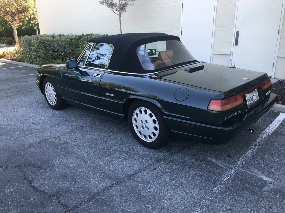 1992 Alfa Romeo Series 4 - Image 15 of 31