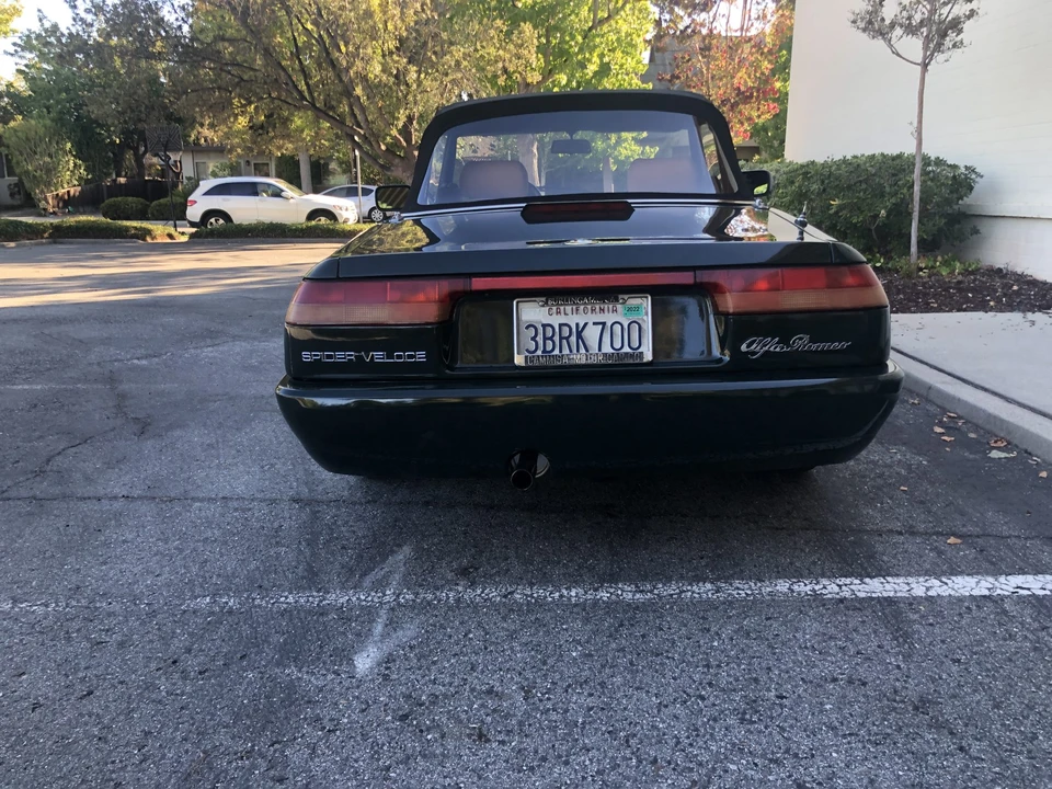 1992 Alfa Romeo Series 4 - Image 12 of 31
