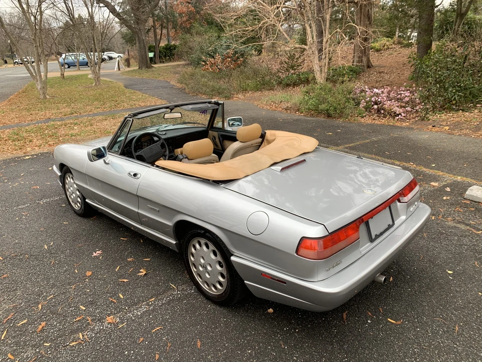 1992 Alfa Romeo Series 4 - Image 22 of 31