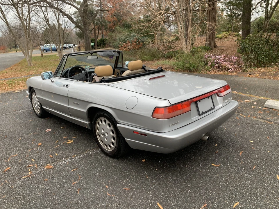 1992 Alfa Romeo Series 4 - Image 23 of 31