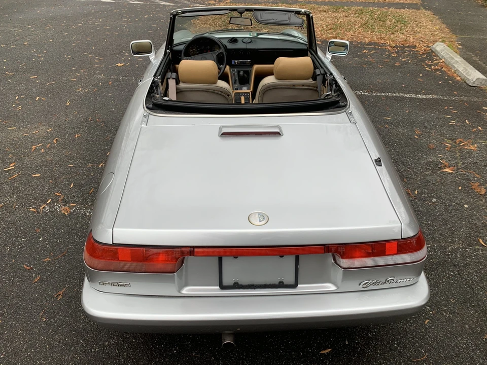 1992 Alfa Romeo Series 4 - Image 13 of 31