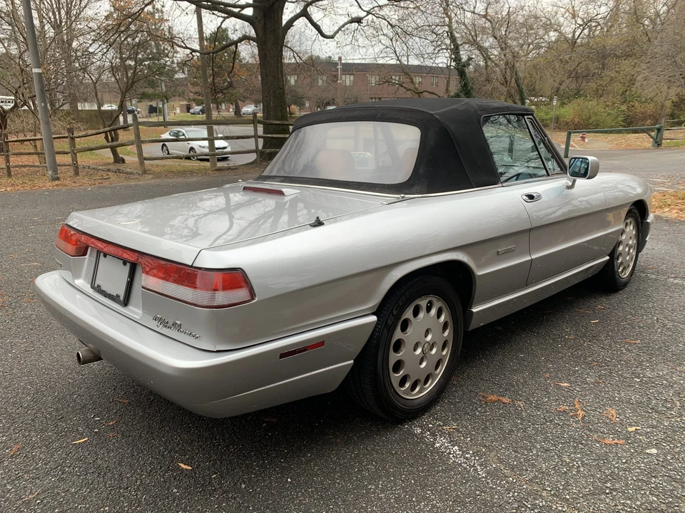 1992 Alfa Romeo Series 4 - Image 12 of 31
