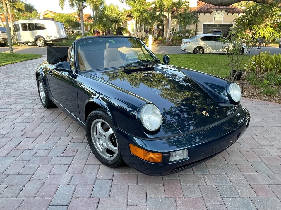 1992 Porsche 964 Carrera - Image 8 of 31