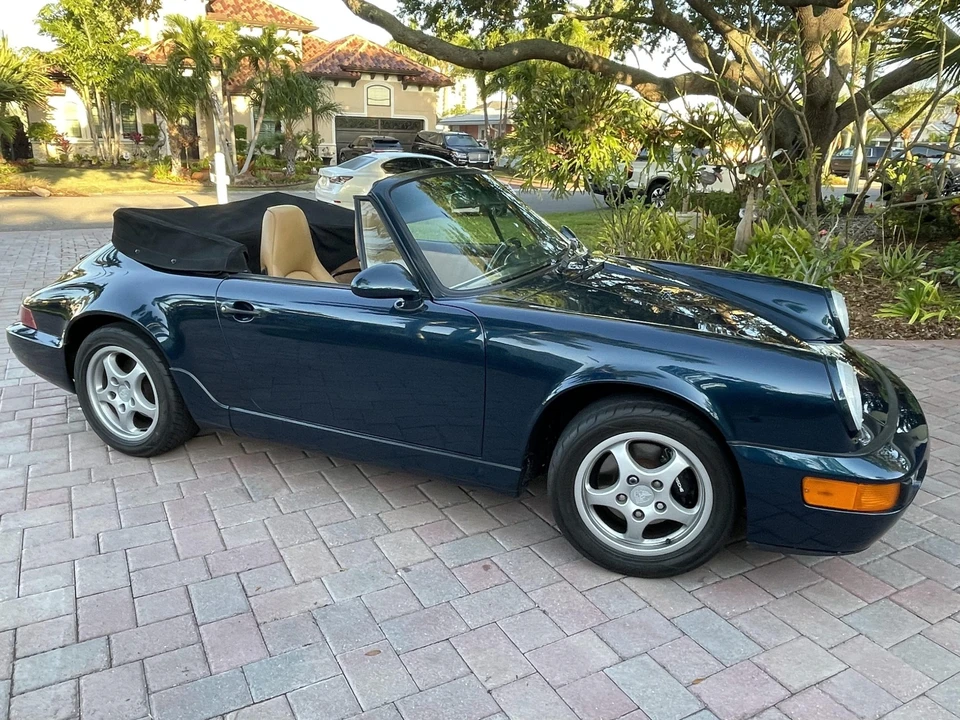 1992 Porsche 964 Carrera - Image 7 of 31