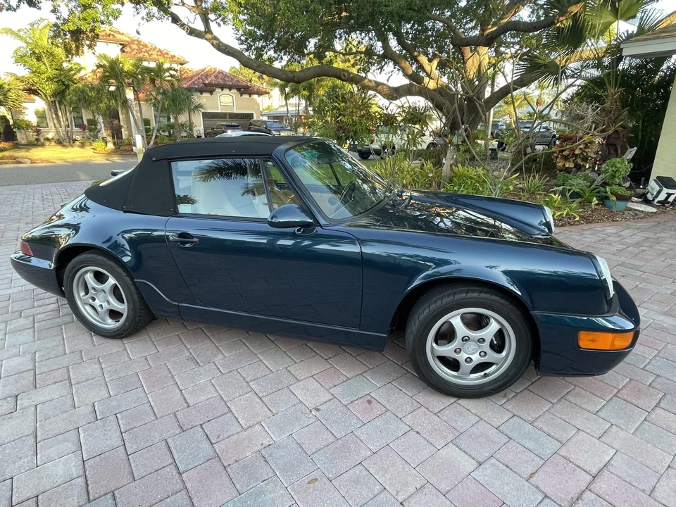 1992 Porsche 964 Carrera - Image 25 of 31