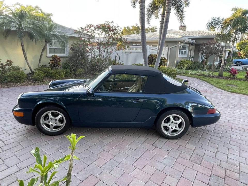 1992 Porsche 964 Carrera - Image 16 of 31