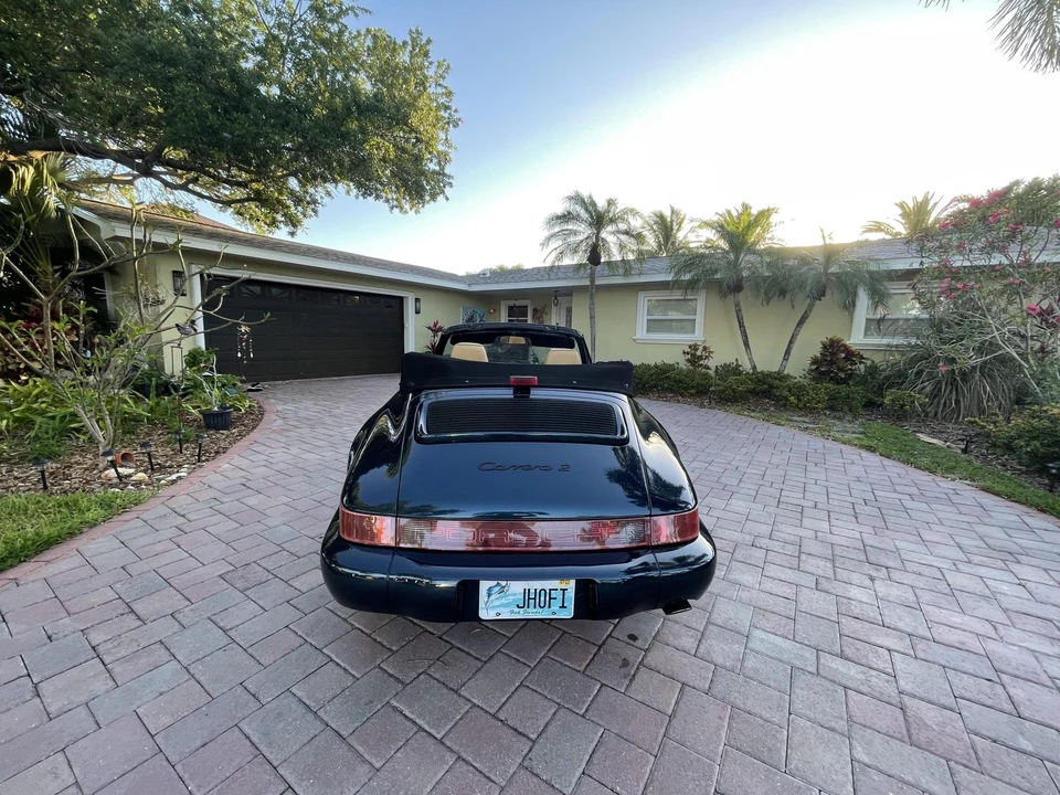 1992 Porsche 964 Carrera - Image 4 of 31