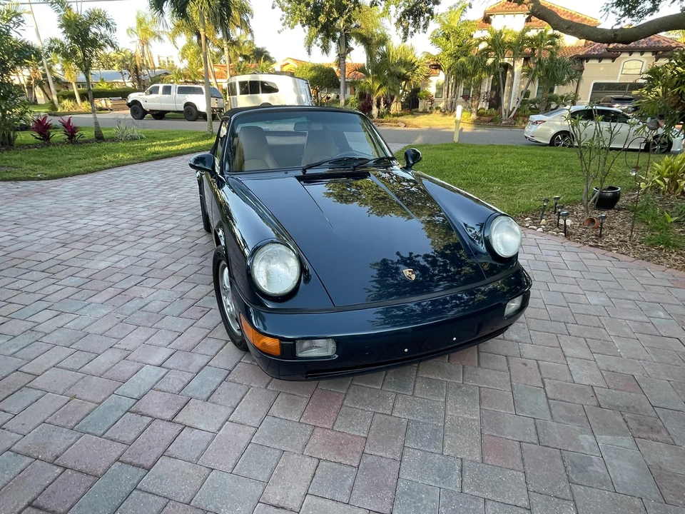1992 Porsche 964 Carrera - Image 9 of 31