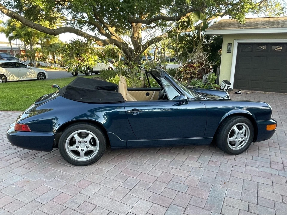 1992 Porsche 964 Carrera - Image 6 of 31