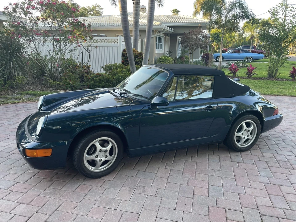 1992 Porsche 964 Carrera - Image 15 of 31