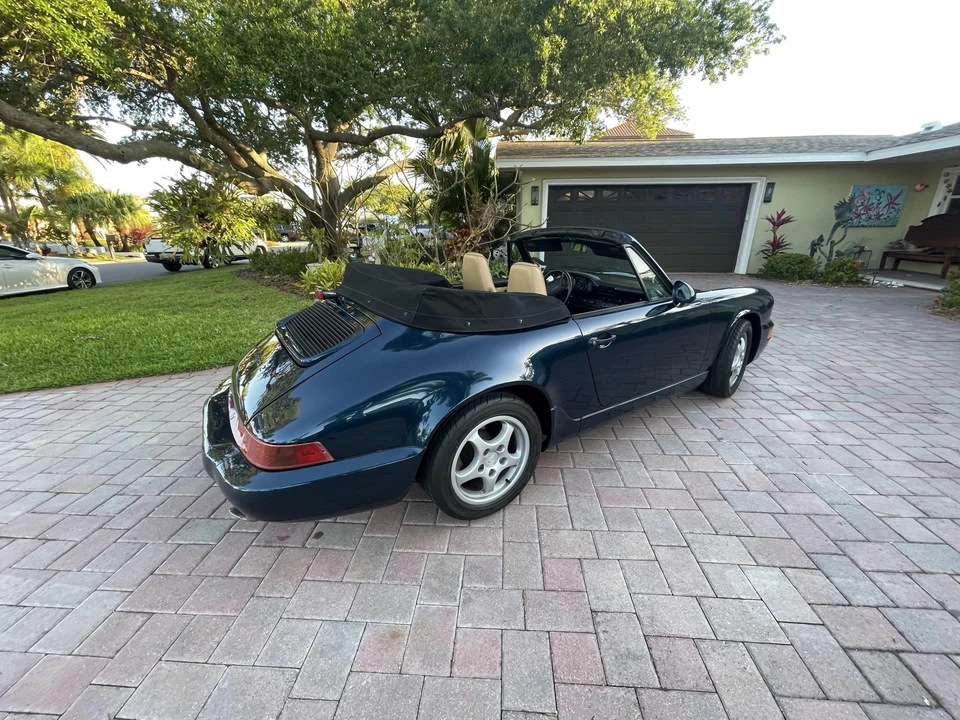 1992 Porsche 964 Carrera - Image 5 of 31