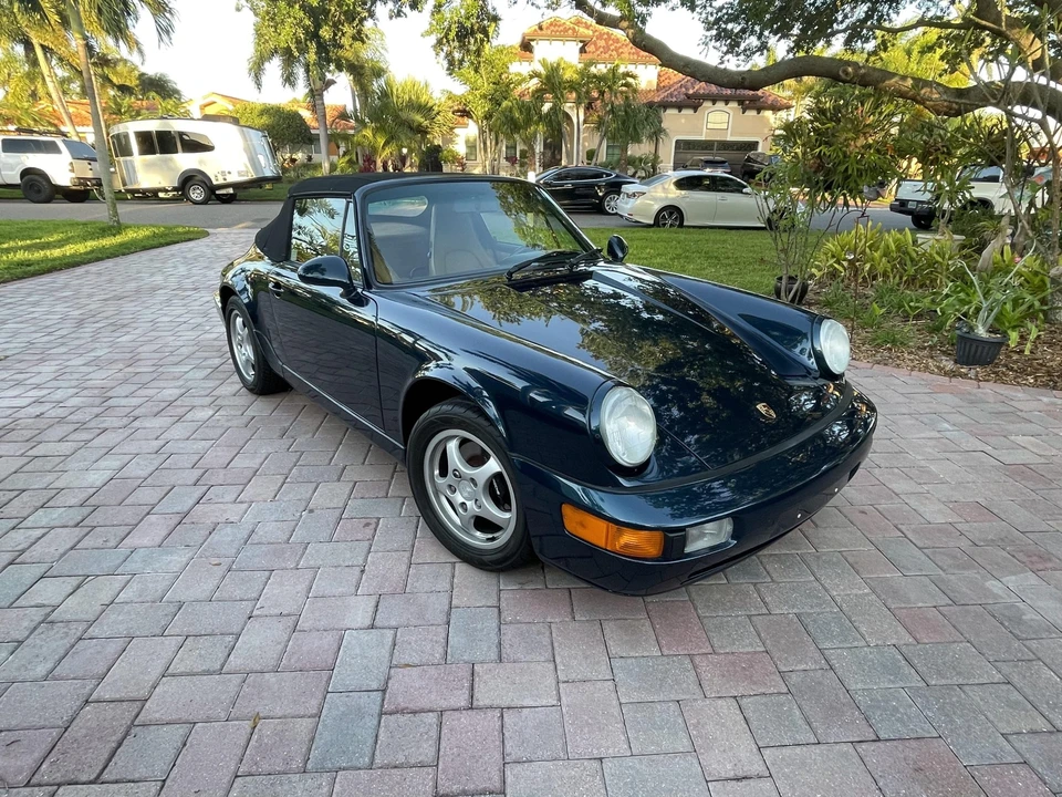 1992 Porsche 964 Carrera - Image 27 of 31