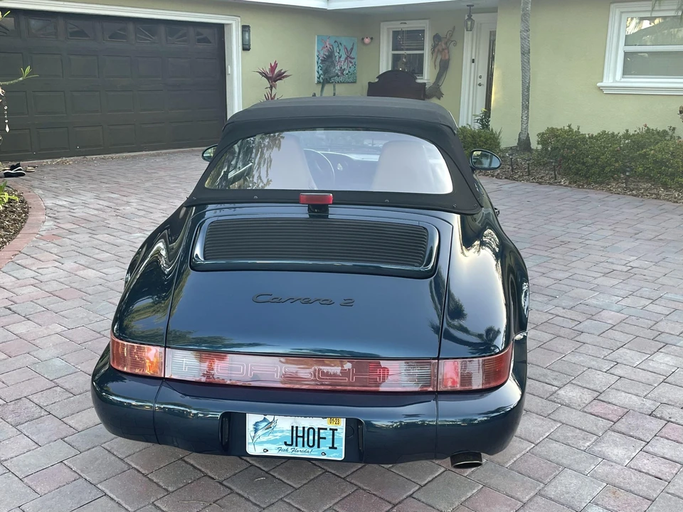 1992 Porsche 964 Carrera - Image 20 of 31