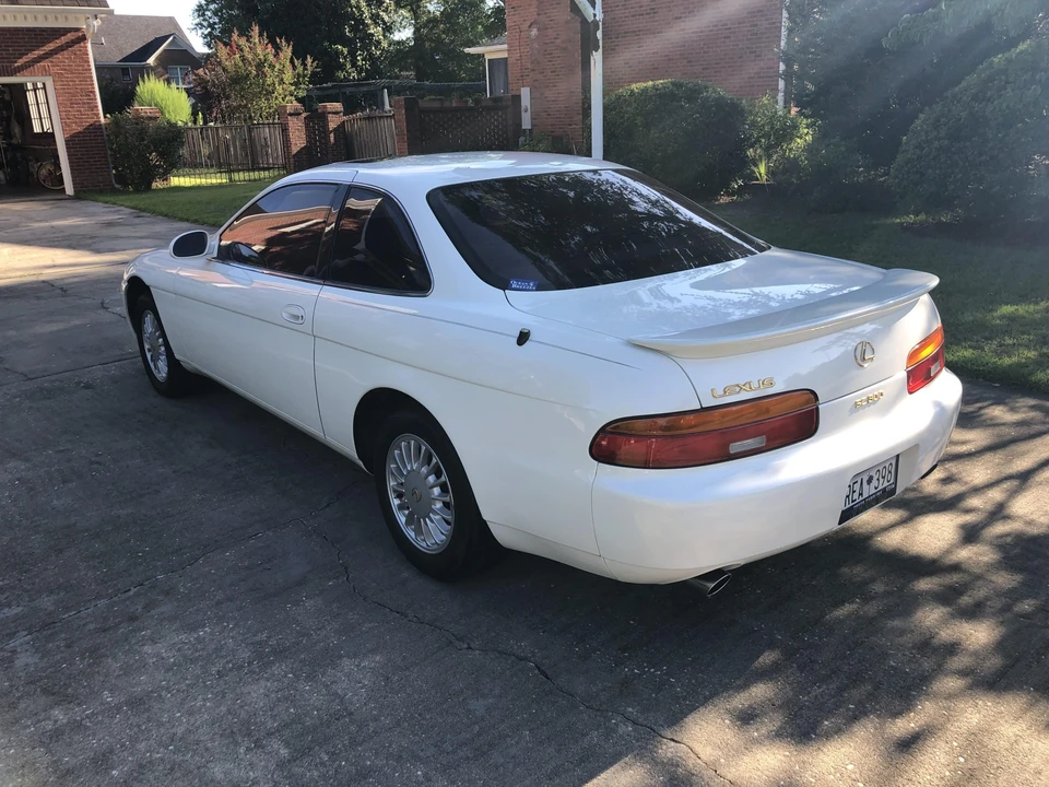 1993 Lexus SC400 - Image 8 of 31