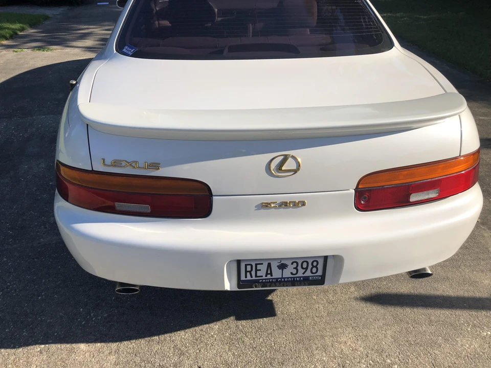 1993 Lexus SC400 - Image 18 of 31