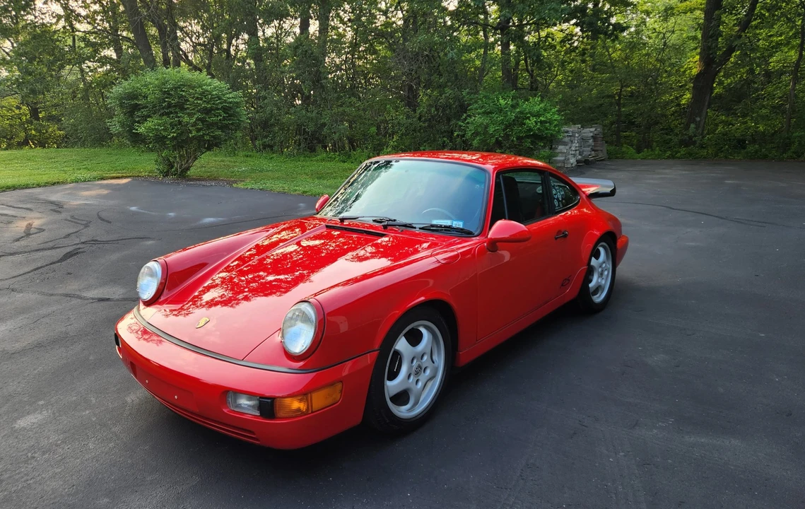 1993 Porsche 964 Carrera RS America - Image 9 of 31