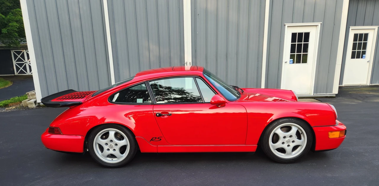 1993 Porsche 964 Carrera RS America - Image 31 of 31