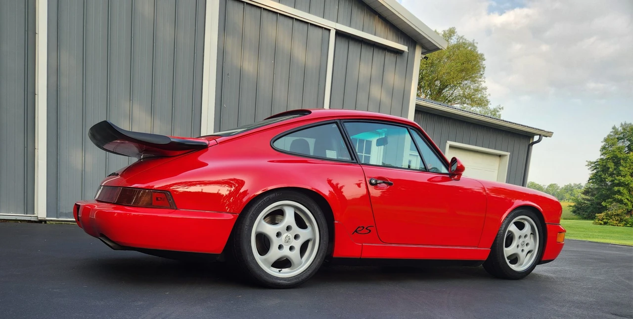 1993 Porsche 964 Carrera RS America - Image 30 of 31