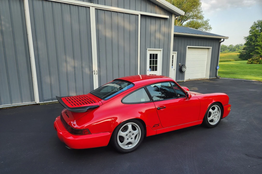 1993 Porsche 964 Carrera RS America - Image 29 of 31