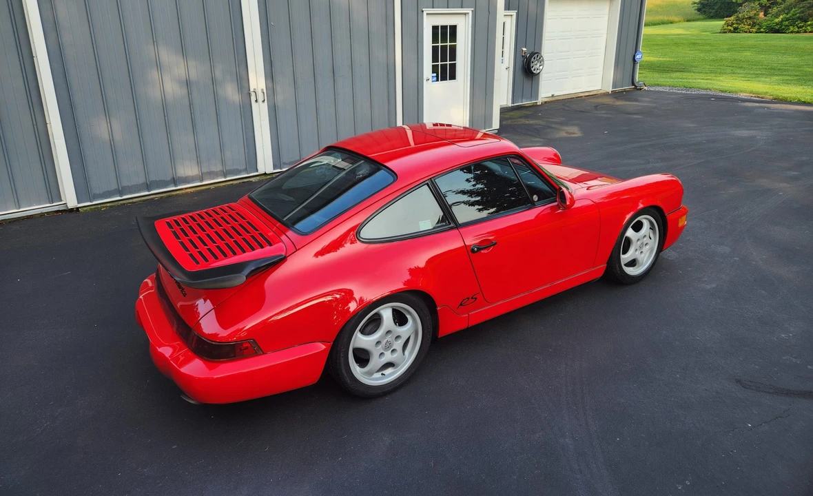 1993 Porsche 964 Carrera RS America - Image 28 of 31
