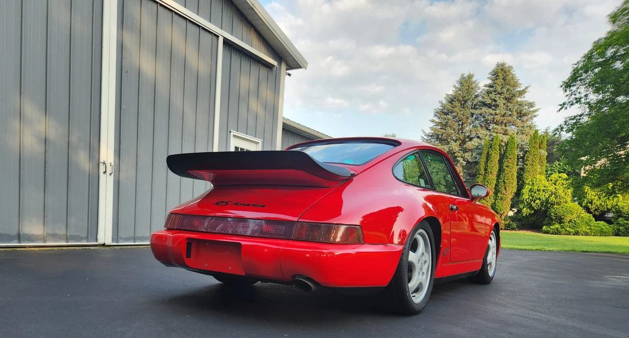 1993 Porsche 964 Carrera RS America - Image 27 of 31